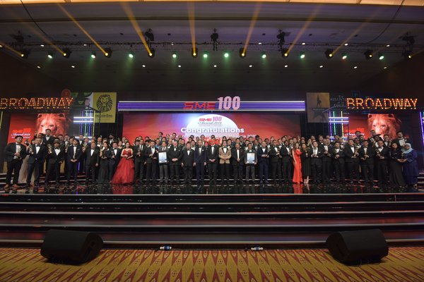 SME100 celebrating 10th anniversary together with winners of SME100 2019