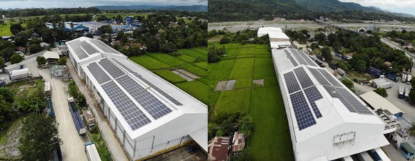 Jentec facilities solarized by Total Solar DG SEA