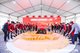 安踏集团全球零售总部 -- 上海安踏中心（ANTA SPORTS CAMPUS）的开工典礼培土仪式。
