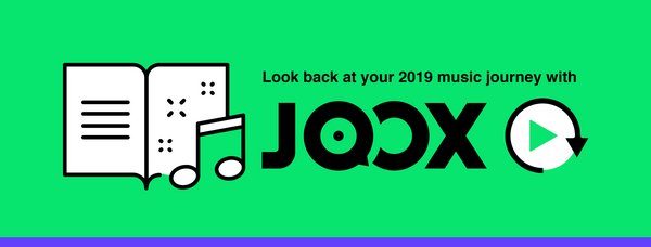 Look back at your 2019 music journey with JOOX
