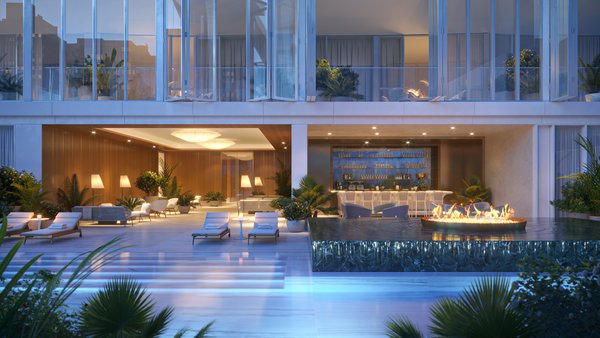 SCOPE Langsuan公寓项目的俱乐部堪称全球高端奢华典范之一