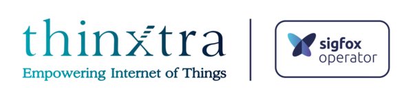 Thinxtra & Sigfox Logo