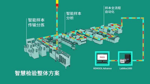 贝克曼库尔特智慧检验整体方案