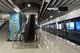 安装于广州地铁21号线的日立电梯
