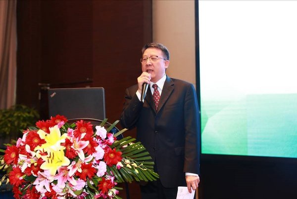 医科达中国区总裁龚安明先生作会议发言