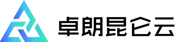 卓朗昆仑云logo