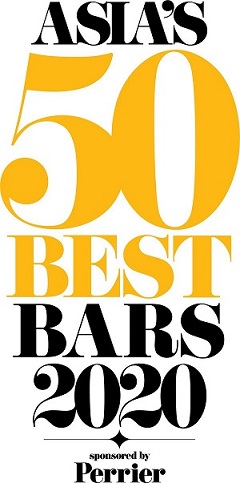 Asia's 50 Best Bars 2020 Logo