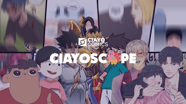 CIAYOscope - a kaleidoscope of CIAYO Comics' most favorites in 2019