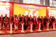 陈姝（前排左一）与中国调味品协会领导及嘉宾共同为开幕式剪彩