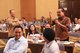 在Ksatria Sawit研討會期間與北蘇門答臘棉蘭的供應商展開討論。