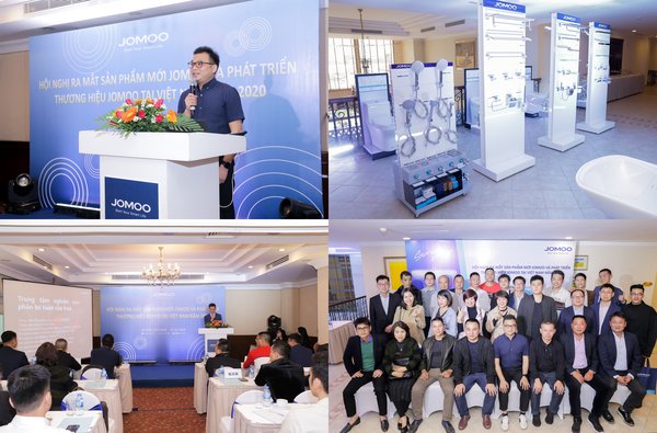 JOMOO Vietnam Regional Development Conference 2020 and Product Launch Event was held in Hanoi