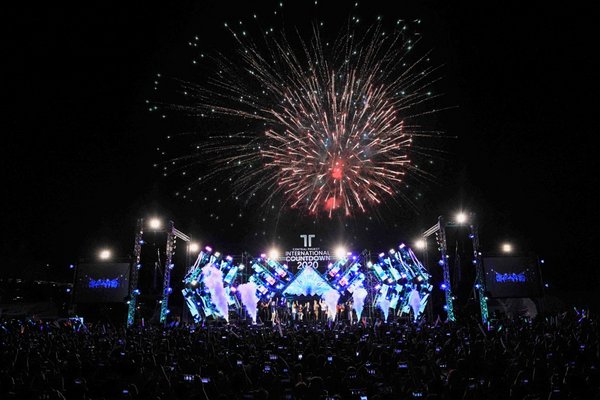 Central Phuket International Countdown – Thailand’s global countdown celebration