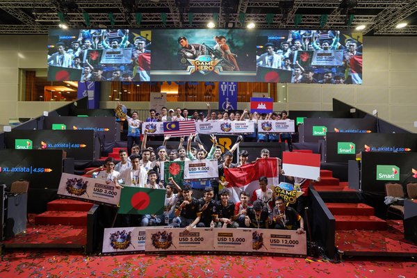 48 Garena Free Fire players from Malaysia, Indonesia, Bangladesh and Cambodia played their hearts out in the 2-day grand finale