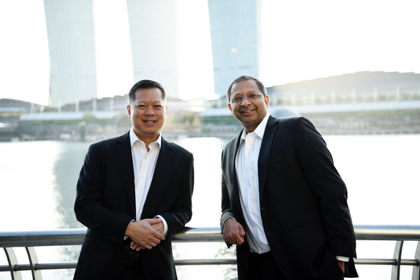 Mark Wong, Managing Director of PK Wong & Associates joins forces with Suresh Nair of Nair & Co to form full-service law firm PK Wong & Nair LLC.