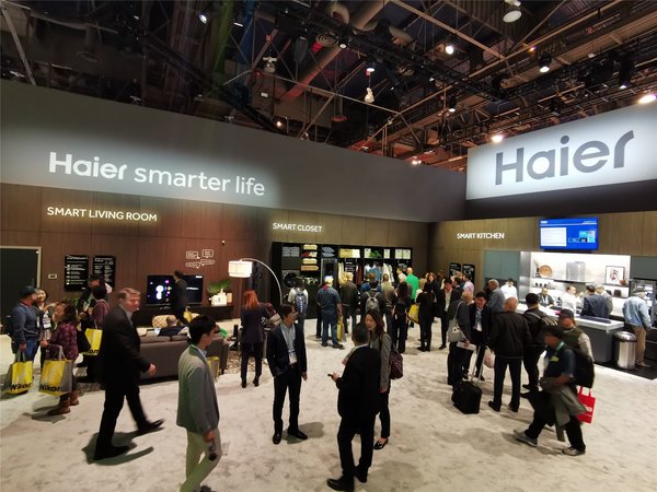 Haier makes presence at CES 2020 in the U.S.