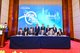 论坛现场举行了上海外服薪数据有限公司、上海外服财税咨询有限公司与合作伙伴的签约仪式。