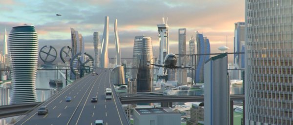 未来，城市空中交通在解决城市交通拥堵、交通事故和空气污染等方面，将会是一个最佳解决方案。