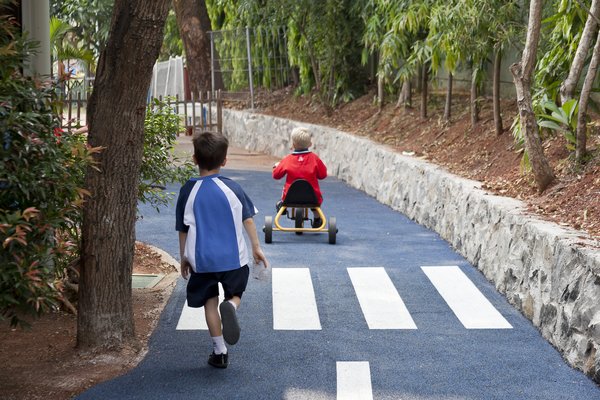 BSJ幼儿园位于专作幼儿园用途的大楼内。