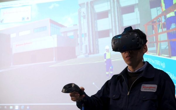 强生医疗器材苏州工厂VR培训及运营模拟