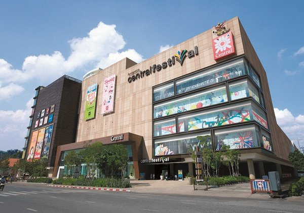 泰国尚泰芭提雅海滩购物中心