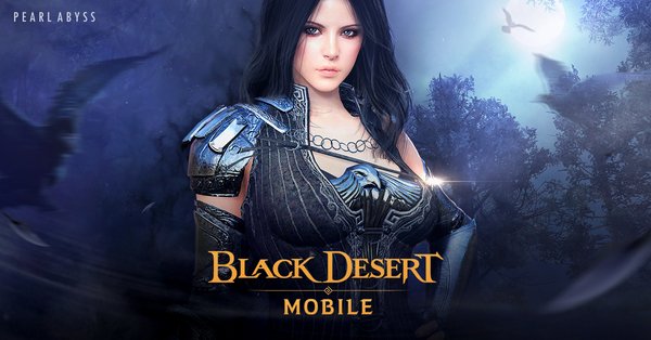 The New Sorceress Class Now Available in Black Desert Mobile.