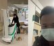 富士胶片医疗技术客服中心员工记录的疫情期间医疗设备安装现场