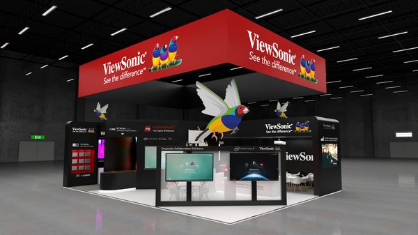 At ISE 2020, ViewSonic will be demonstrating the power of wireless presentations and collaboration as well as introducing ViewSonic’s latest lineup of touch displays, from 15.6” to 98”, and smart 4K LED projectors.