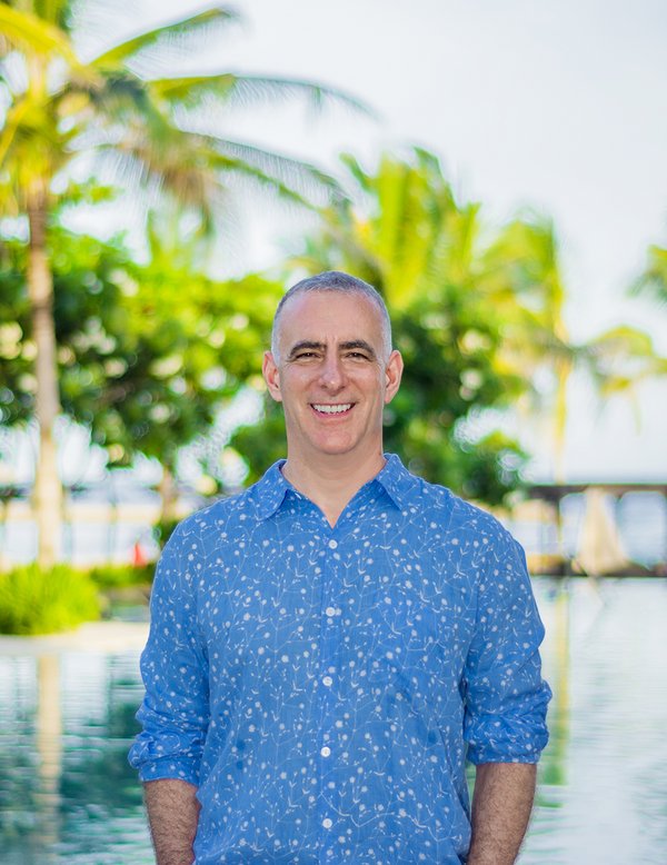 John Woolley, General Manager of The Ritz-Carlton, Bali