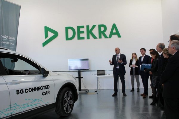DEKRA德凯与西班牙电信Telefonica 5G合作实验室开幕