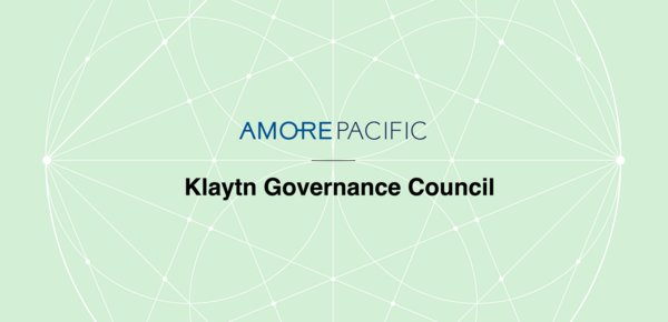 Klaytn Welcomes K-Beauty Giant Amorepacific to its Blockchain Governance Council