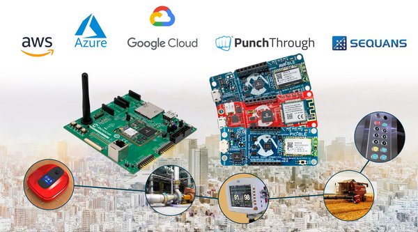 Microchip cloud agnostic, turnkey, full-stack embedded development solutions.