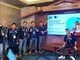許先耀（右）在全球最大型的「雲端嘉年華」Dreamforce 2019 演講，分享香港寬頻的數碼轉型之旅，他強調人才是至為重要的成功關鍵。