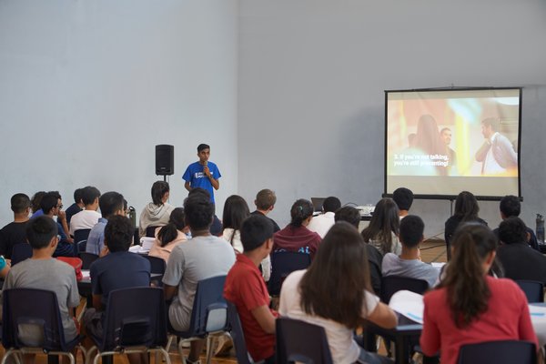 Throughout the conference, groups of students from across the schools of Greater Jakarta will be challenged to create their own start-up businesses and learn about entrepreneurship from a global perspective.