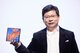 Richard Yu, CEO of Huawei Consumer Business Group introduced HUAWEI Mate Xs