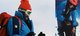 Reinhold Messner身穿FILA羽绒连体服历史图片