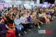 Our lovely audience watching a live demo at Love Cooking Live!