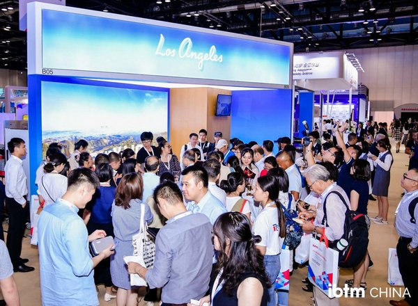 IBTM China 2019 展商和观众现场互动