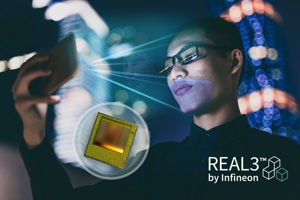 The reference design developed in collaboration with Qualcomm uses the REAL3(TM) 3D Time-of-Flight (ToF) sensor and enables a standardized, cost-effective and easy-to-design integration for smartphone manufacturers.