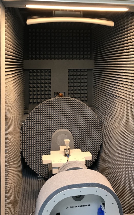 Compact Antenna Test Range (CATR) Chamber