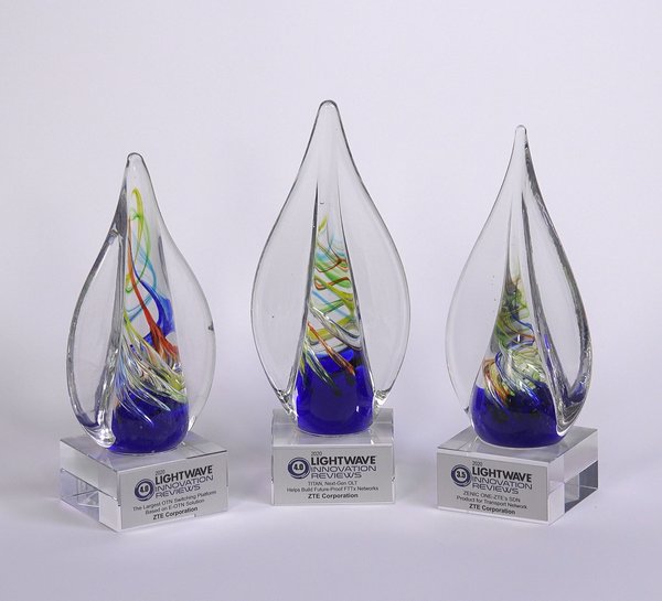 ZTE wins three Lightwave Optical Network innovation awards at OFC 2020