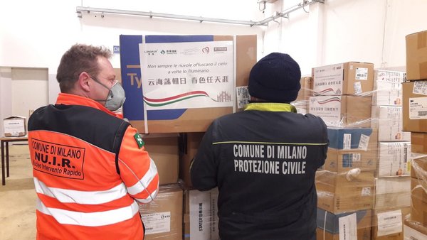 Fosun Joins Hands with Benevolent Enterprises in Urgent Donation of 45,500 Medical Protection Supplies Items to Italy
