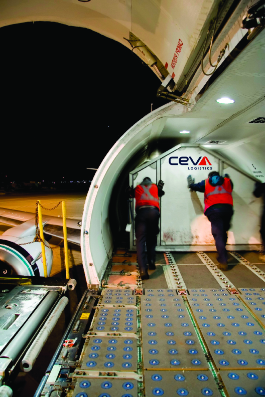 CEVA物流空运服务助力全球供应链运转