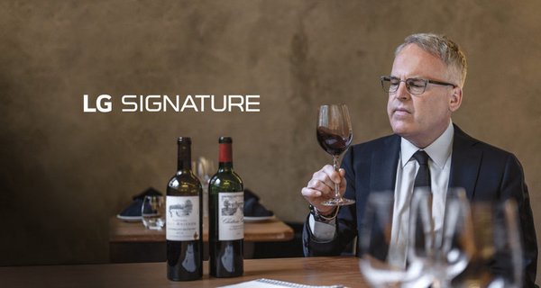 LG SIGNATURE Brand Ambassador, World-renowned Wine Critic James Suckling
