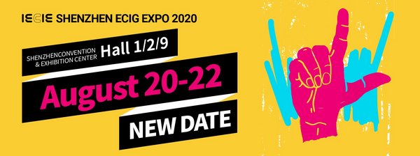 IECIE Shenzhen eCig Expo 2020 registration