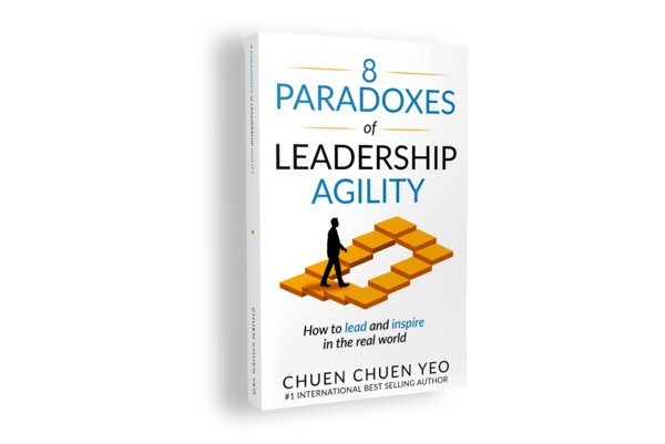 Front cover of 8 Paradoxes of Leadership Agility