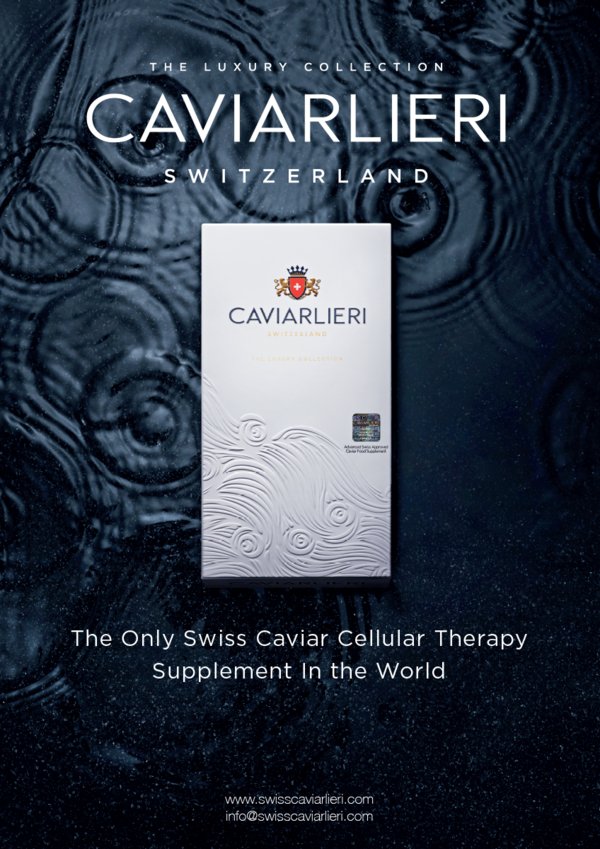Caviarlieri - The Only Swiss Caviar Cellular Therapy Supplement in the World