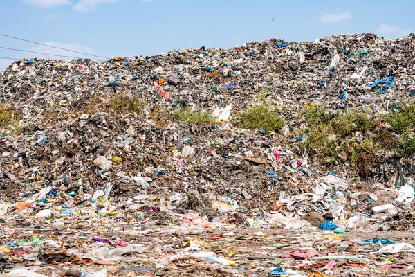 Blue Planet adopts high standards of hygiene and cleanliness to mitigate public health issues and environmental degradation which can be caused by mismanagement of waste. Image by: Jessica Cheam, Blue Planet Environmental Solutions.