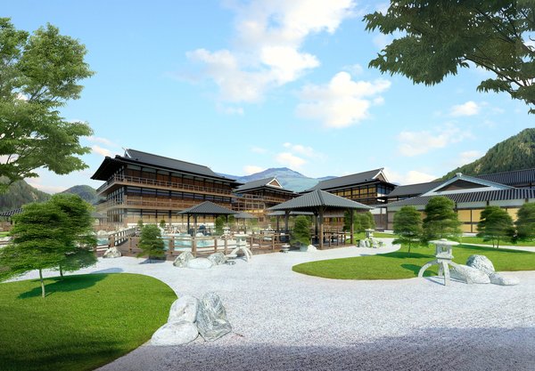 Yoko Onsen invested by Sun Group is scheduled to come into operation in 2020