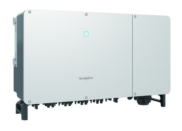 Caption: Weighing only 95 kg with a dimension of 1051 x 660 x 363 mm3 the Sungrow SG250HX boasts a power density of approximately 1000 W/liter. This not only makes it the most powerful inverter but also one with leading power density. The inverter features Infineon’s customized EasyPACK(TM) 3B power modules with the latest TRENCHSTOP(TM) and CoolSiC(TM) chip technologies.