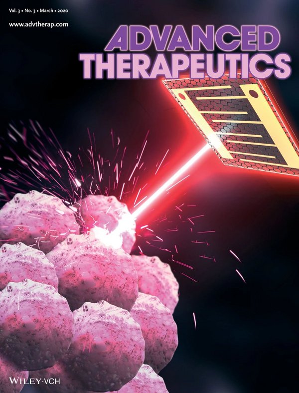 《Advanced Therapeutics》2020年第3期封面